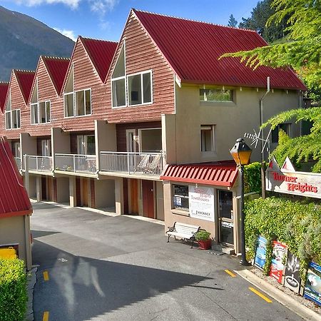 Aparthotel Turner Heights Townhouses à Queenstown Extérieur photo