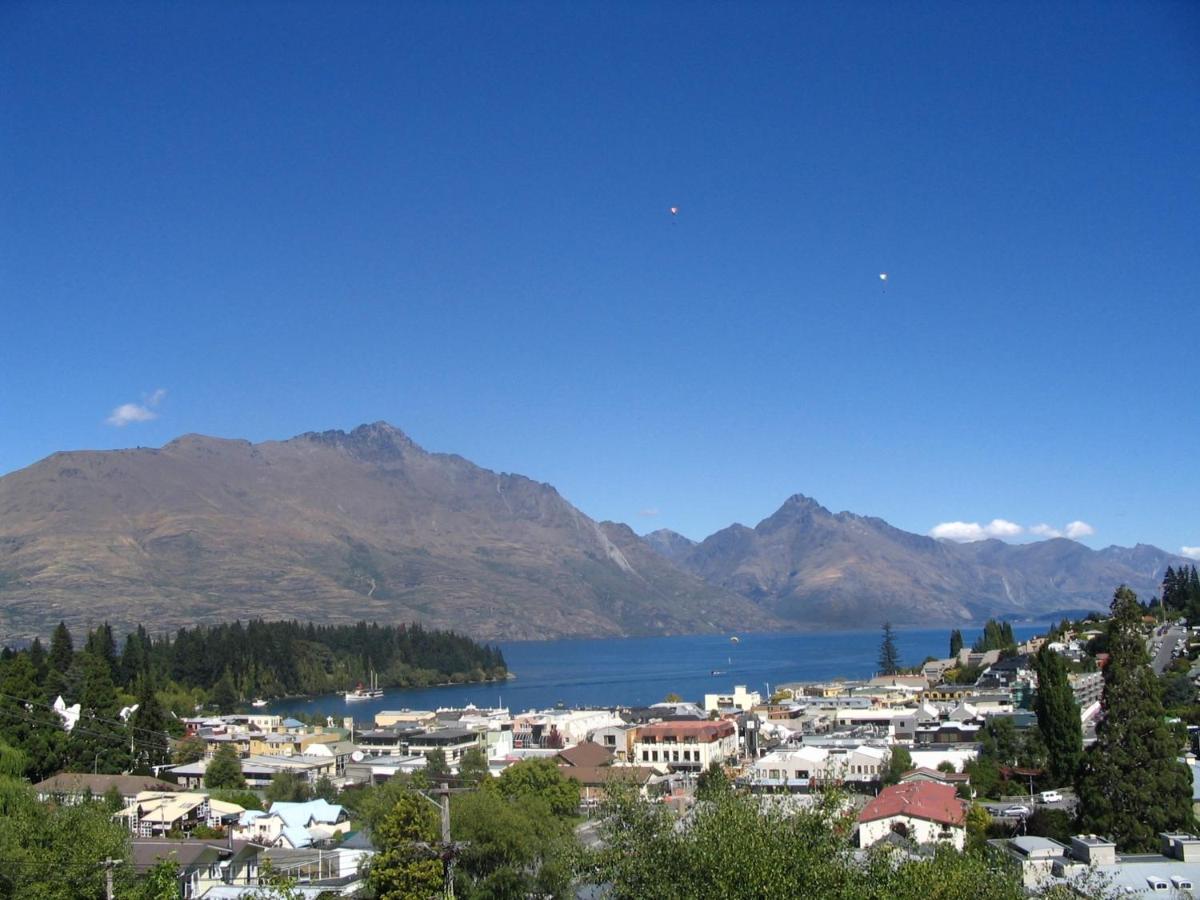 Aparthotel Turner Heights Townhouses à Queenstown Extérieur photo