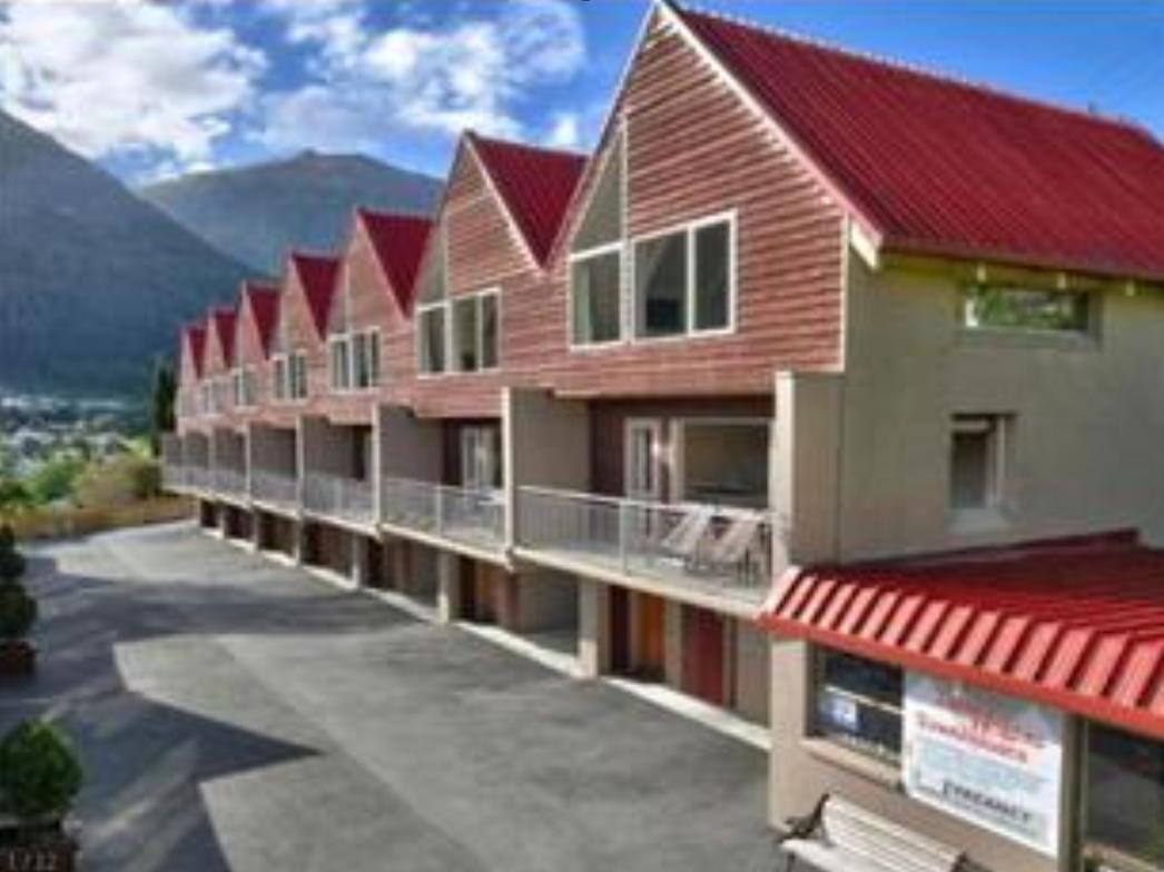 Aparthotel Turner Heights Townhouses à Queenstown Extérieur photo