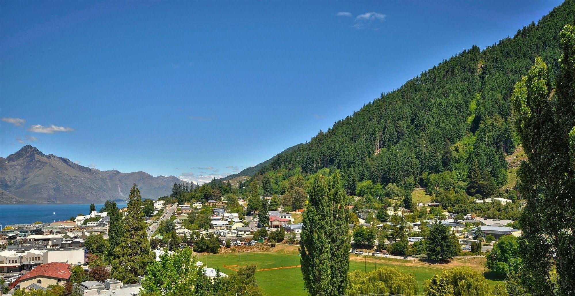 Aparthotel Turner Heights Townhouses à Queenstown Extérieur photo