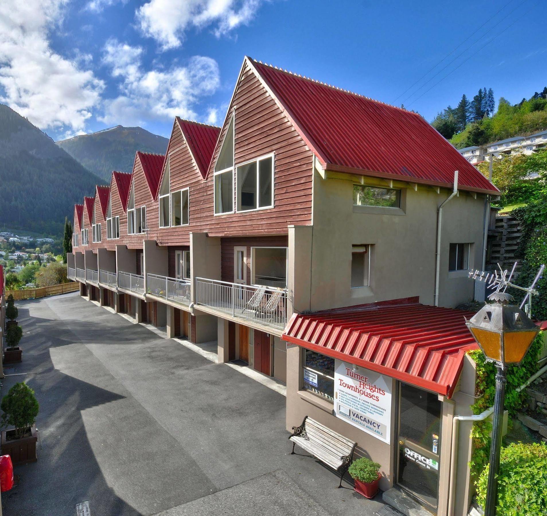 Aparthotel Turner Heights Townhouses à Queenstown Extérieur photo